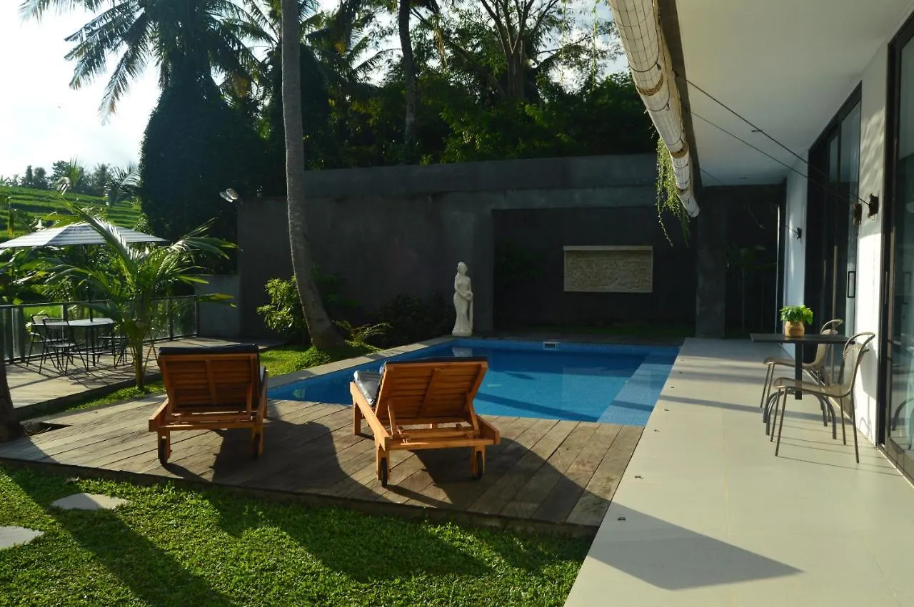 Accommodatie bij particulieren Serenity Private Villa Mas Ubud Indonesië